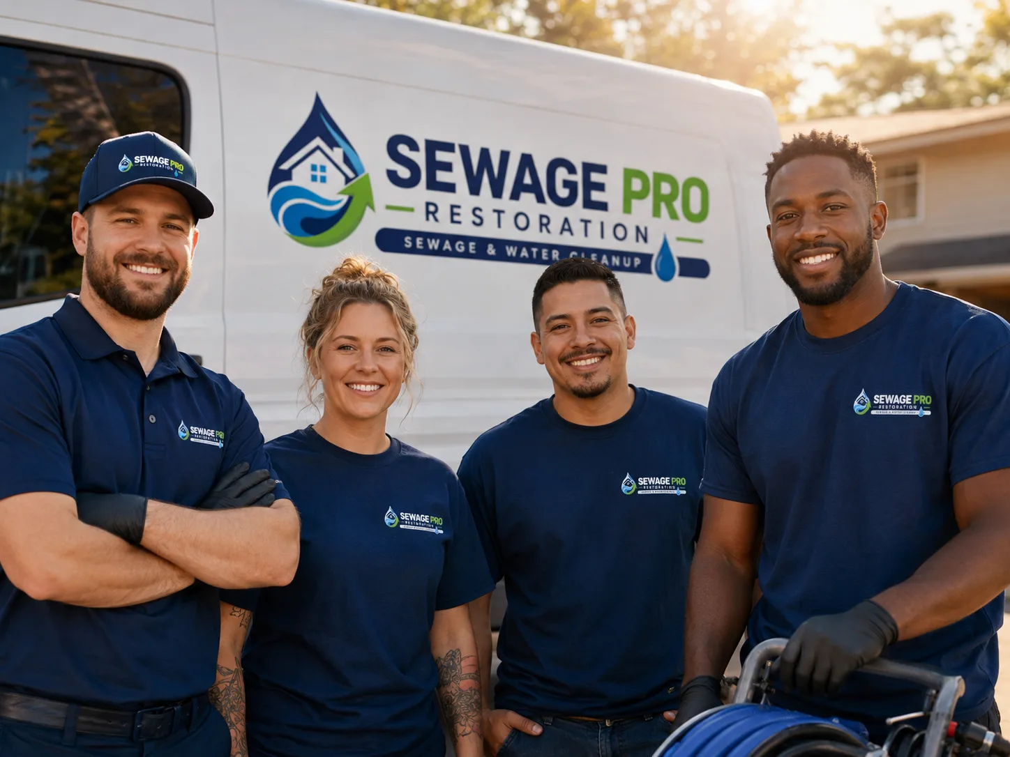 Sewage Cleanup Services company in Bethel, DE